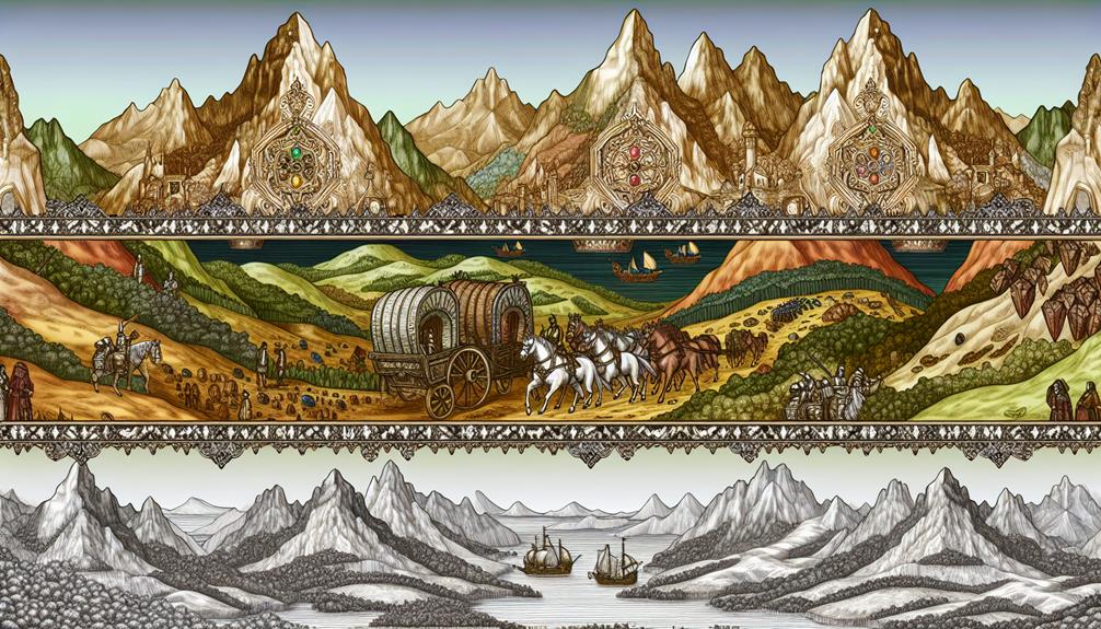 commerce drives middle earth s kingdoms