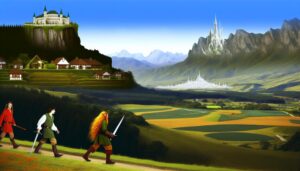 founding of middle earth kingdoms