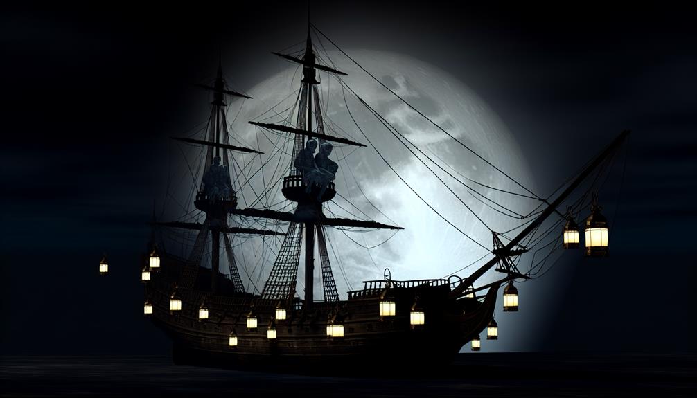 mysterious pirate ship tales