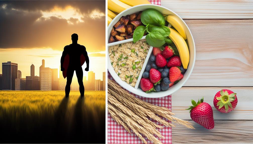 nourishing the superhuman body