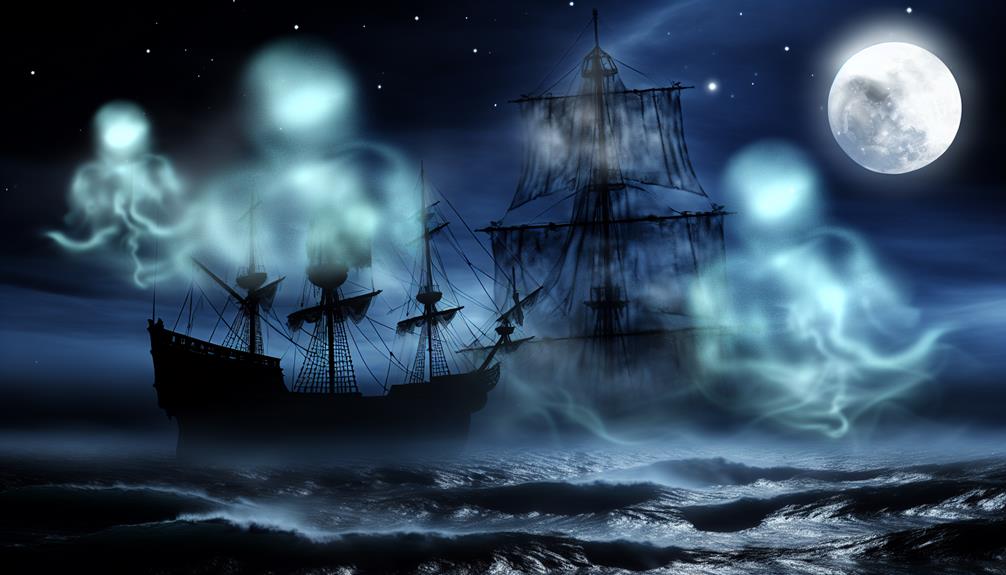 spooky maritime legend stories