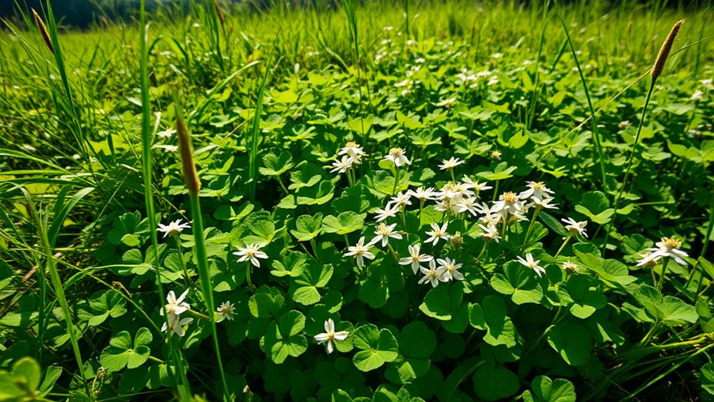 a plant with luck