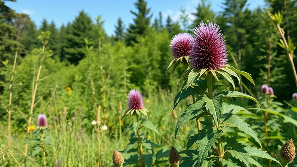 ancient herbal medicinal plant