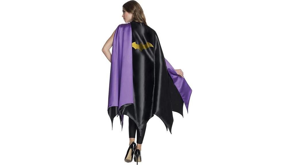 batgirl cape costume