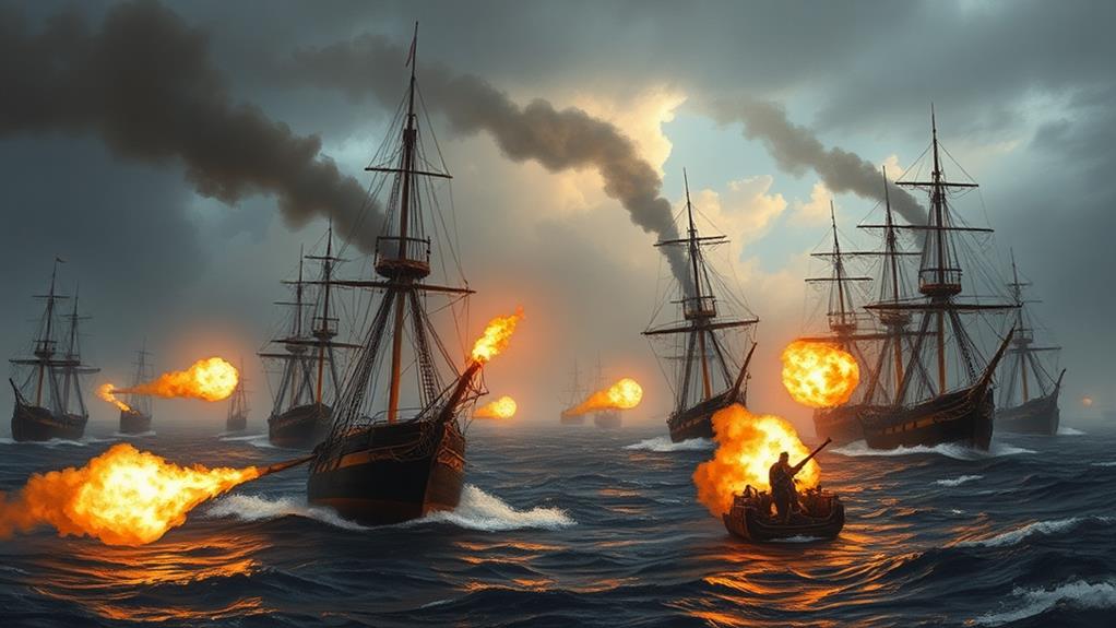 civil war naval battle