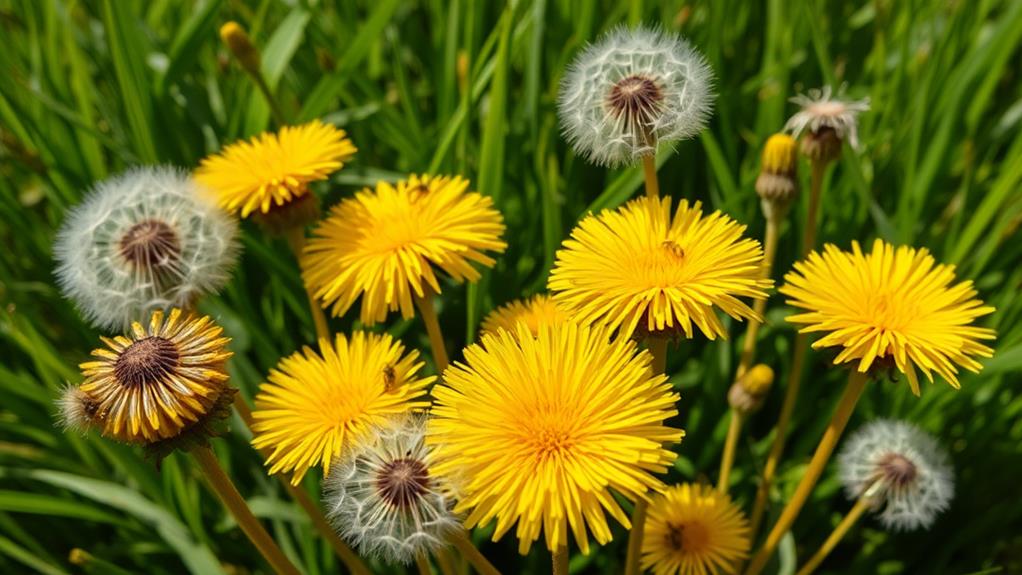 common yellow wild flowers