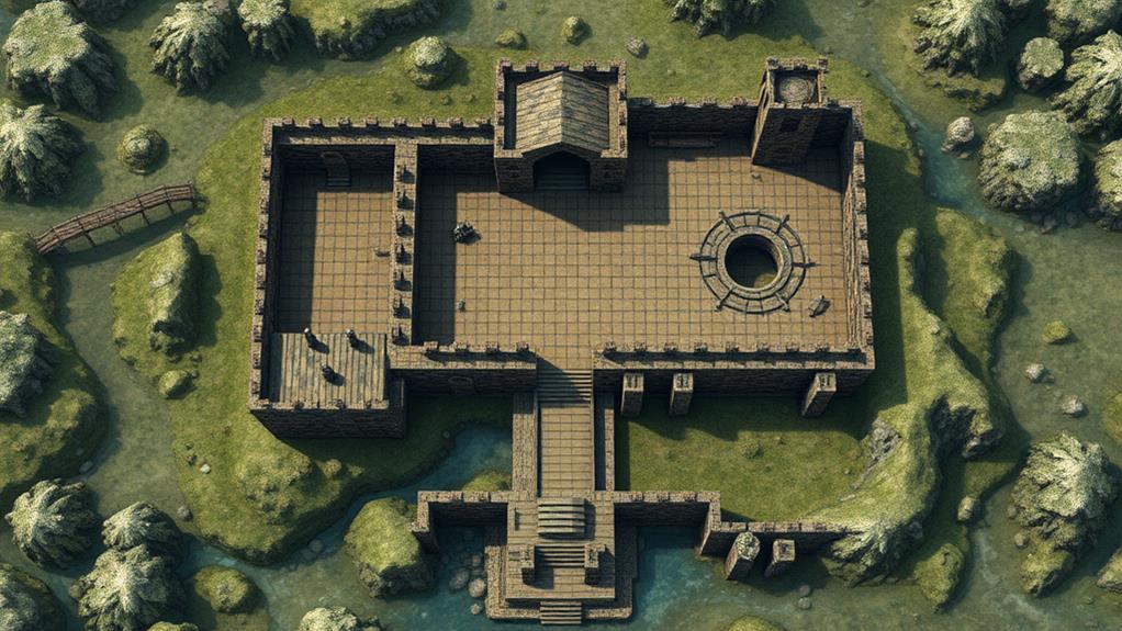 comprehending fortress structures design