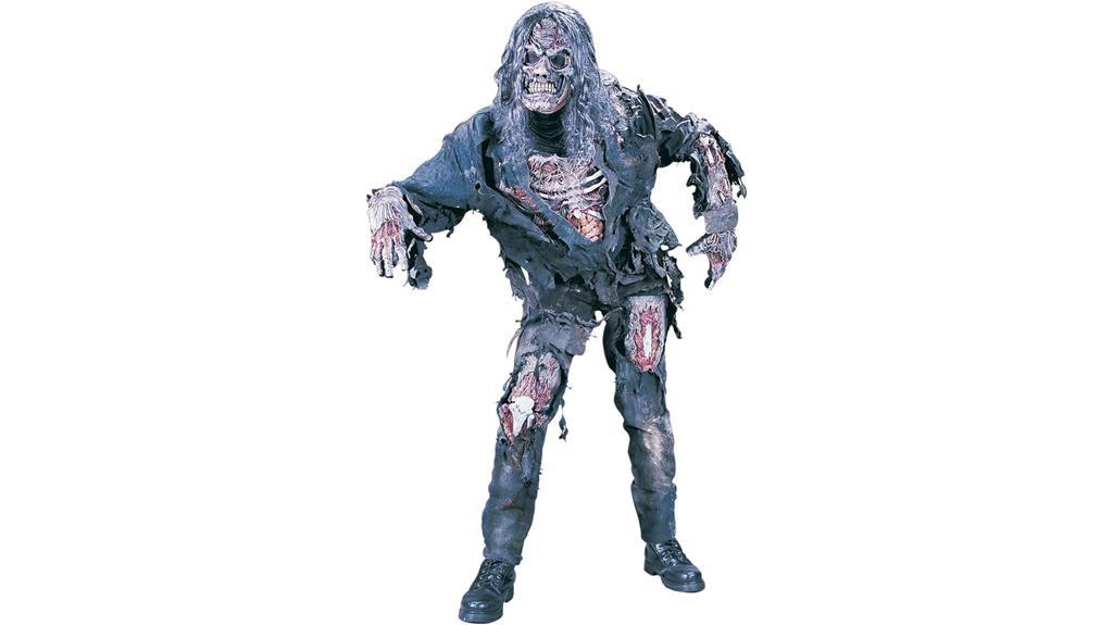 costume for zombie men