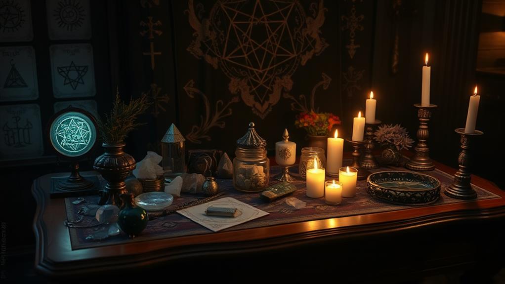 crafting dark arts amulets