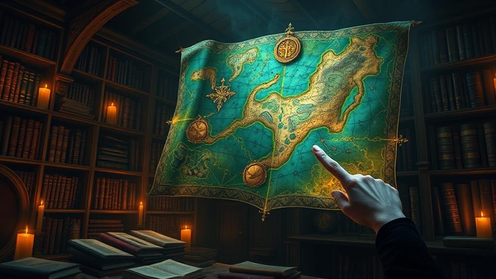 crafting enchanting cartographic journeys