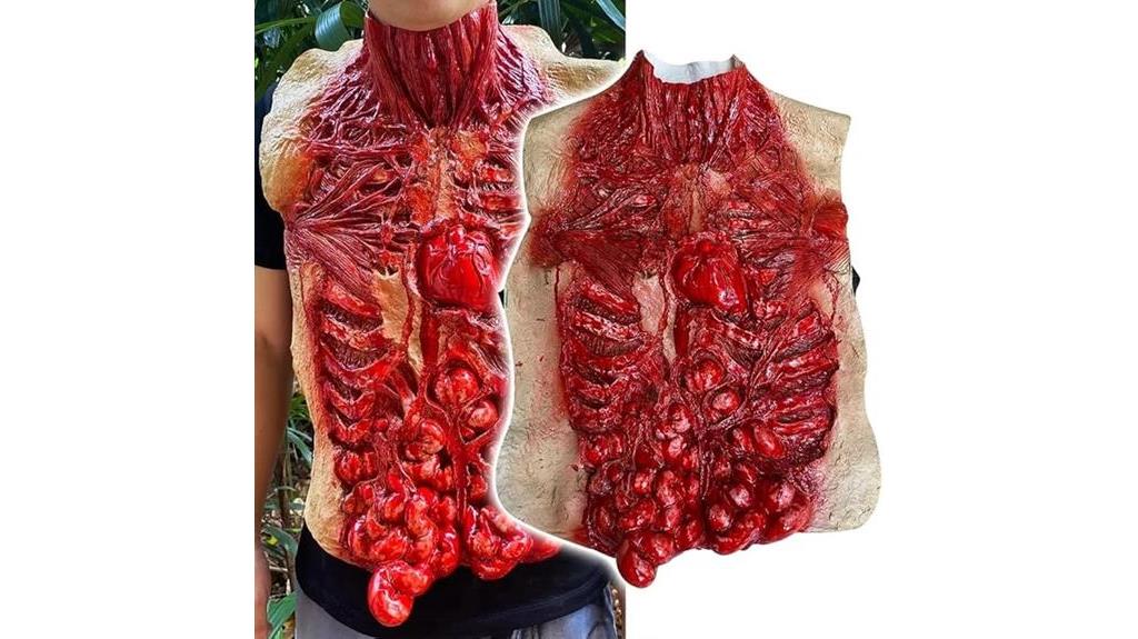 creepy zombie costume accessory