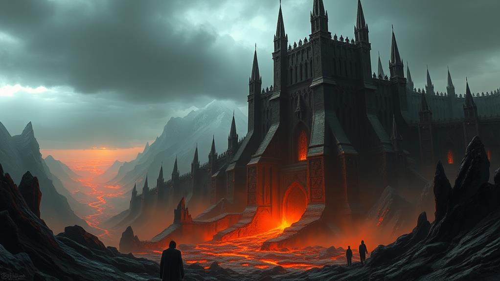 dark lord s stronghold fortress