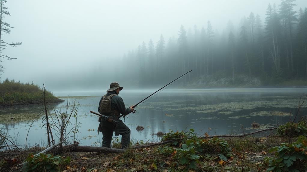 fishing in a apocalypse