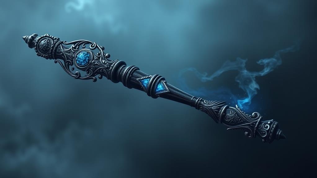 grindelwald s powerful magical wand