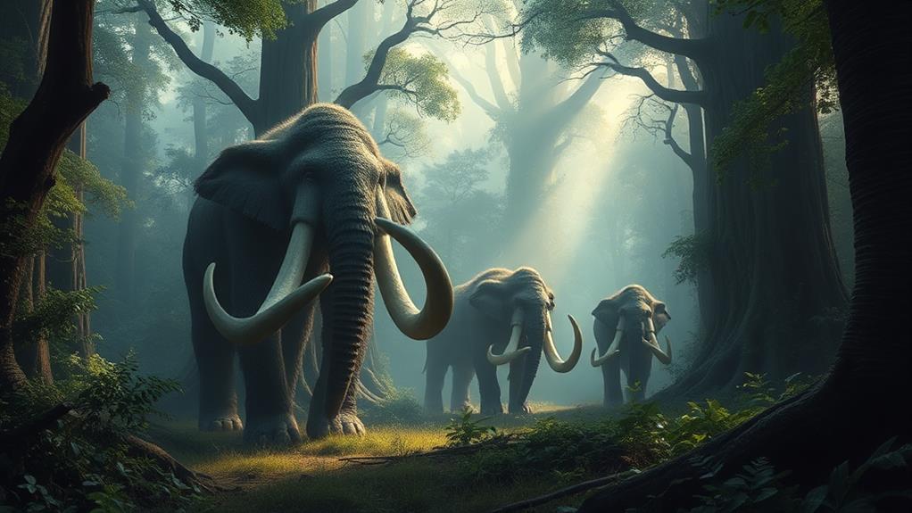 large mythical elephant creatures