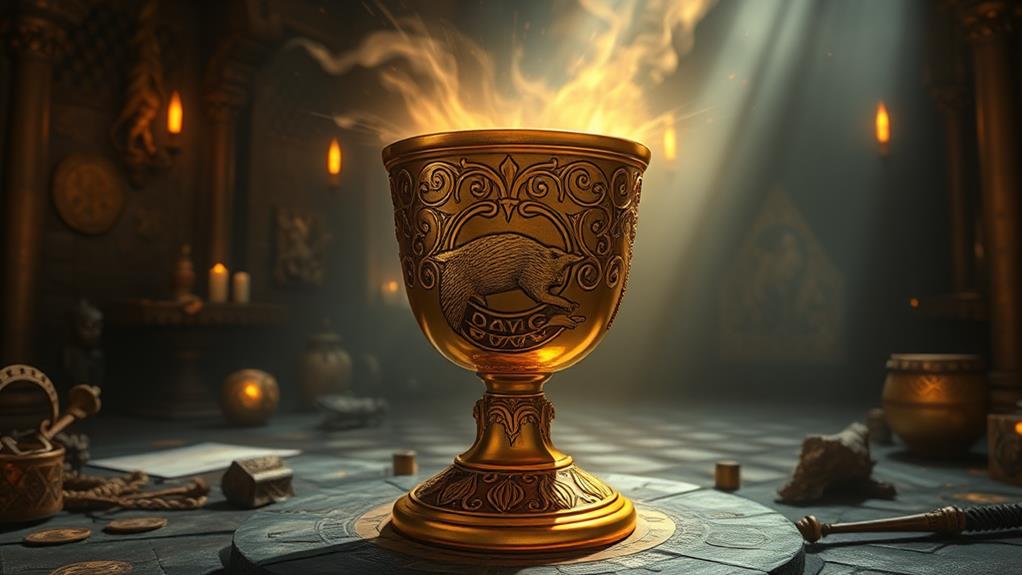 magical house award trophy