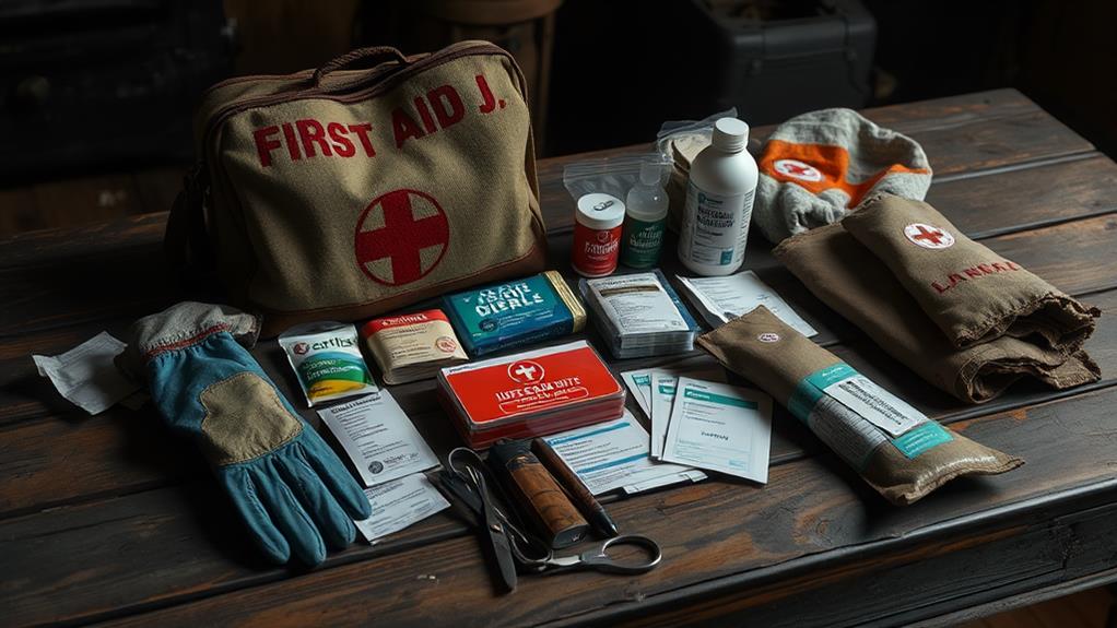 medical supplies for survival