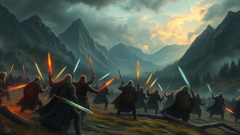 middle earth battle strategies