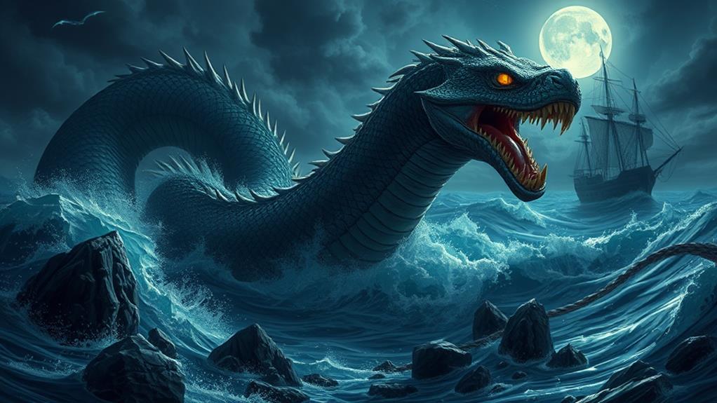 midgard serpent in norse