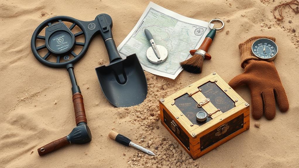 modern treasure hunting tools