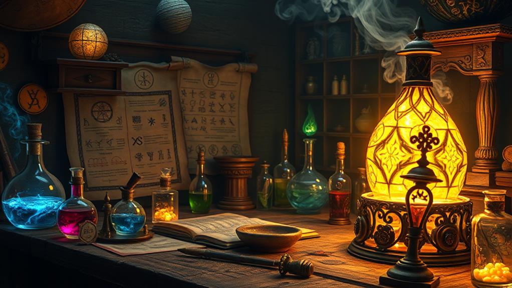 mystical science and magic