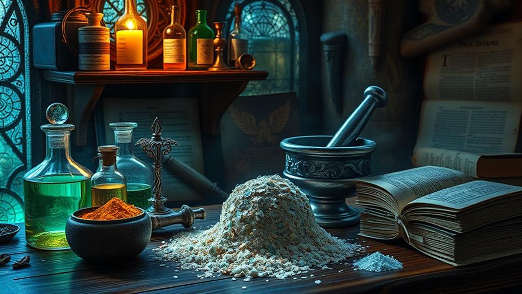 mythical ingredient for alchemy