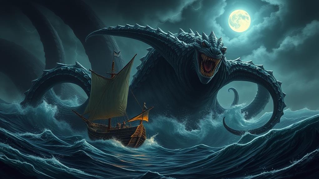 mythical sea monster legend