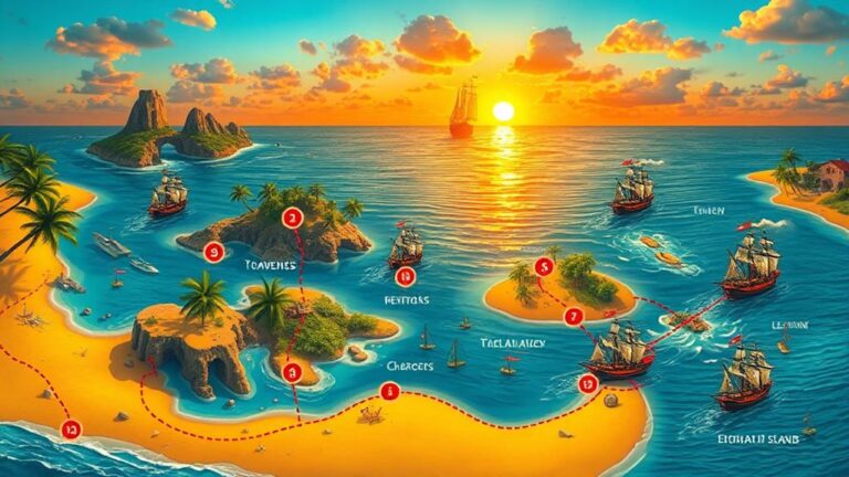 pirate s treasure hunting spots