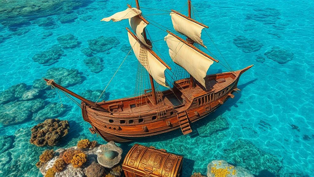 pirate ships hold secrets