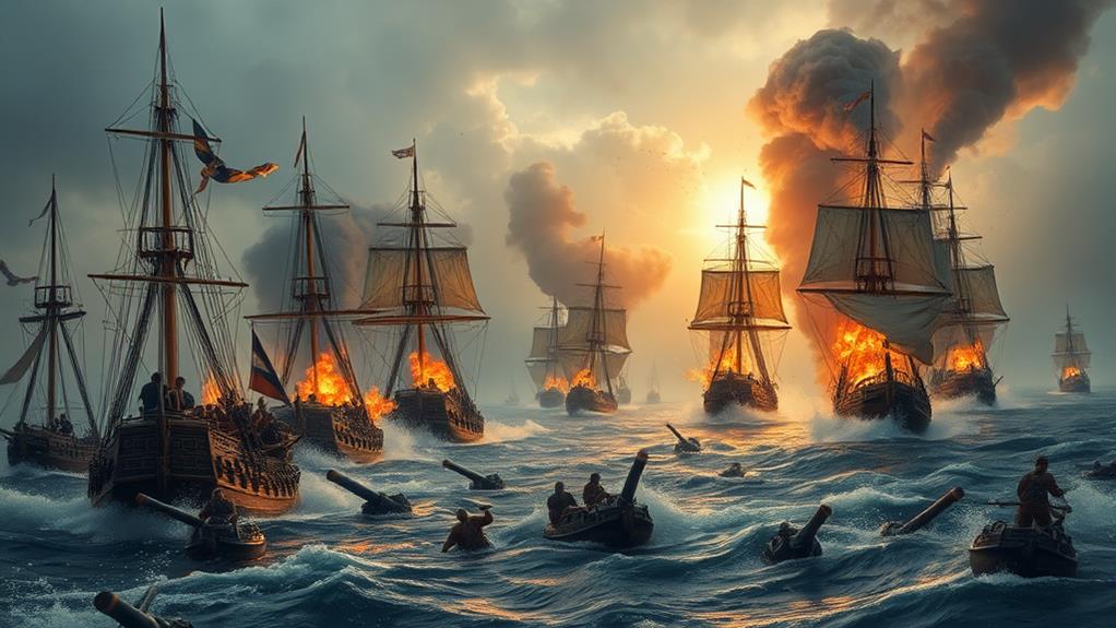 pirates infamous naval battles