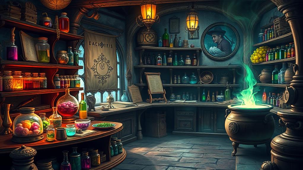 rare potion ingredients guide