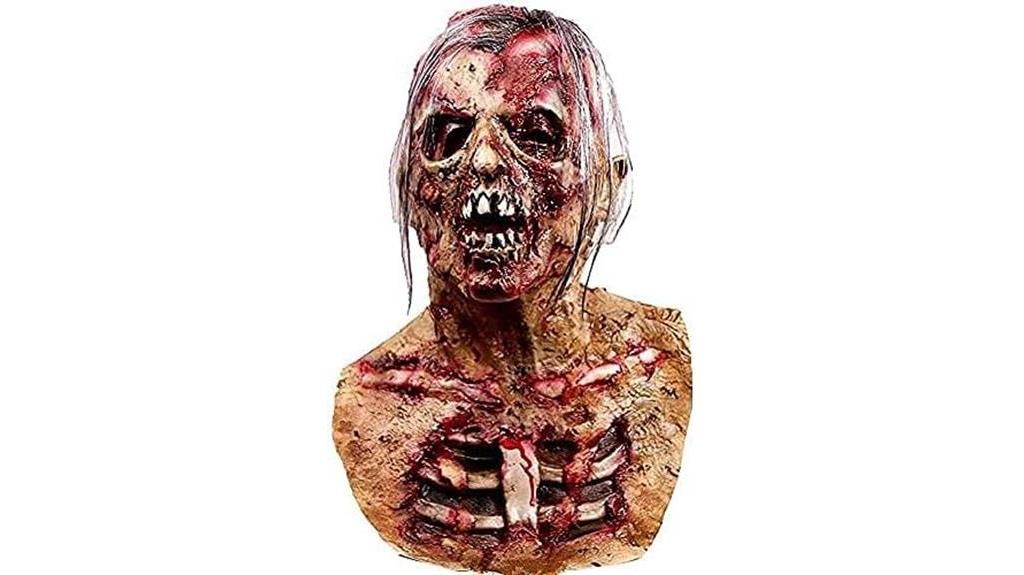 scary zombie costume accessory