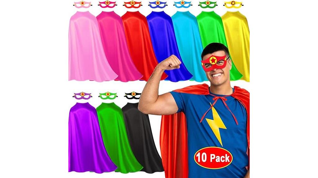 superhero accessories for adults