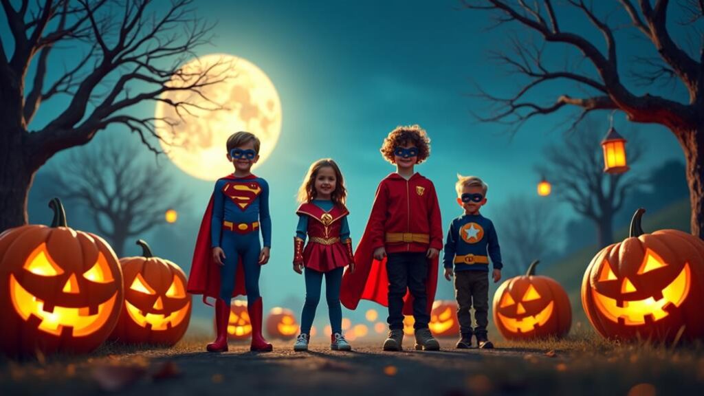 superhero halloween costume ideas