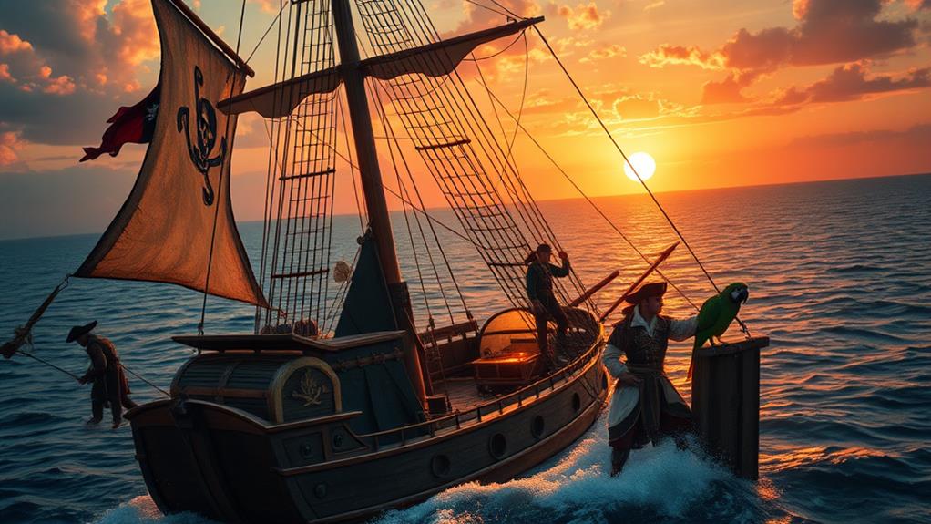 swashbuckling maritime life experience