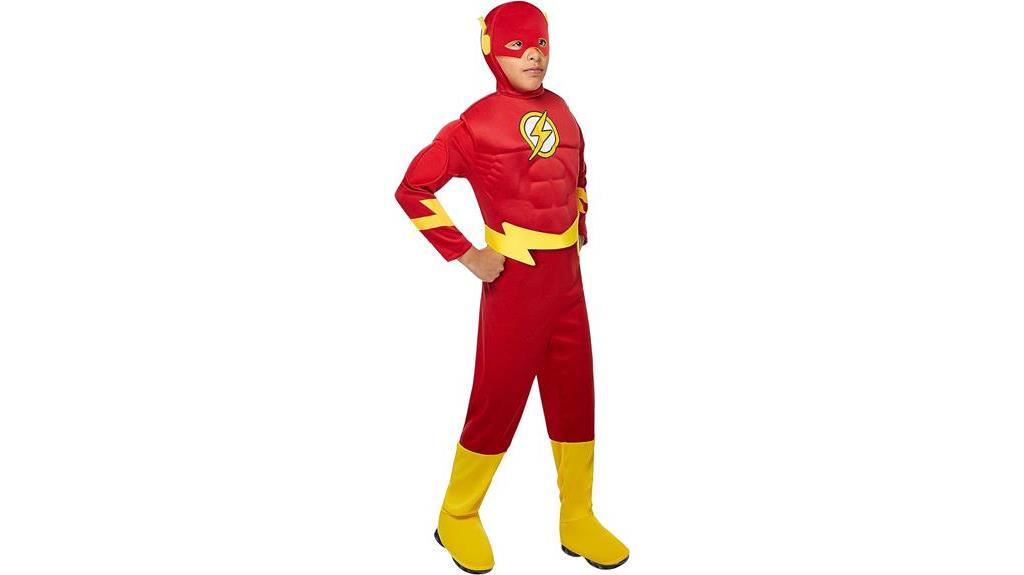 the flash child costume