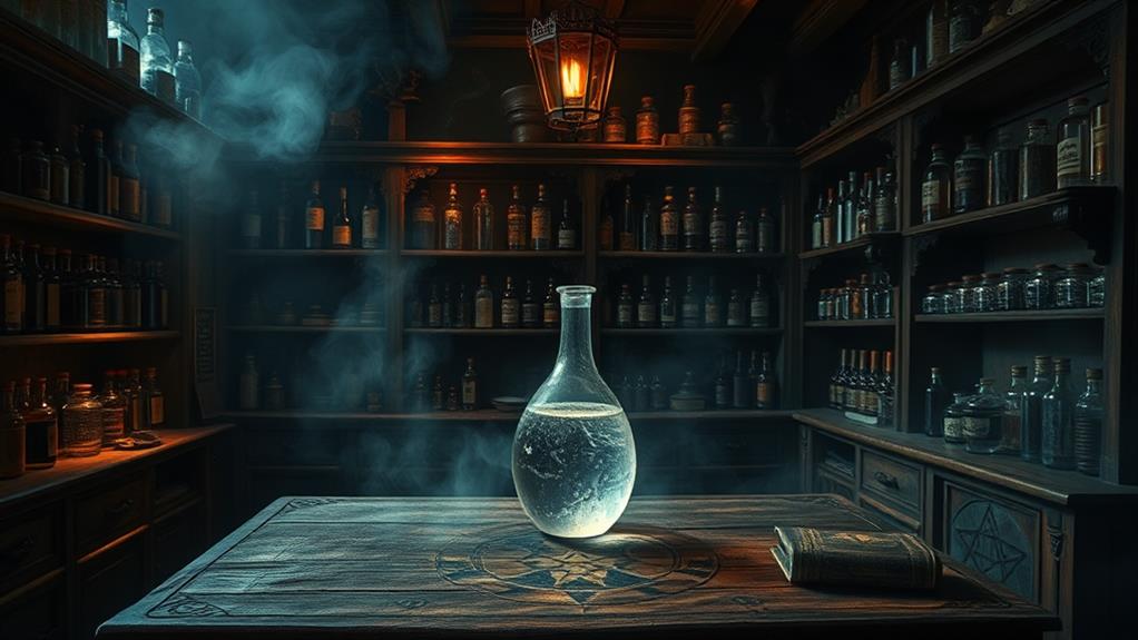 truth revealing magical potion