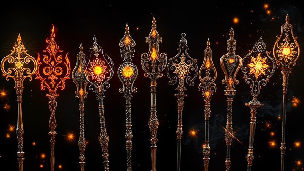 ultimate wands for duels