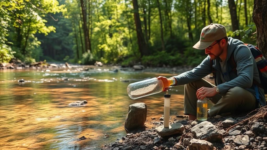 water purification at home