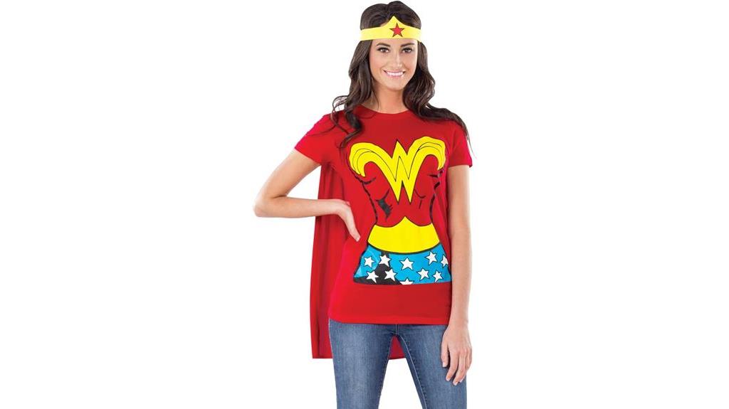 wonder woman costume tee