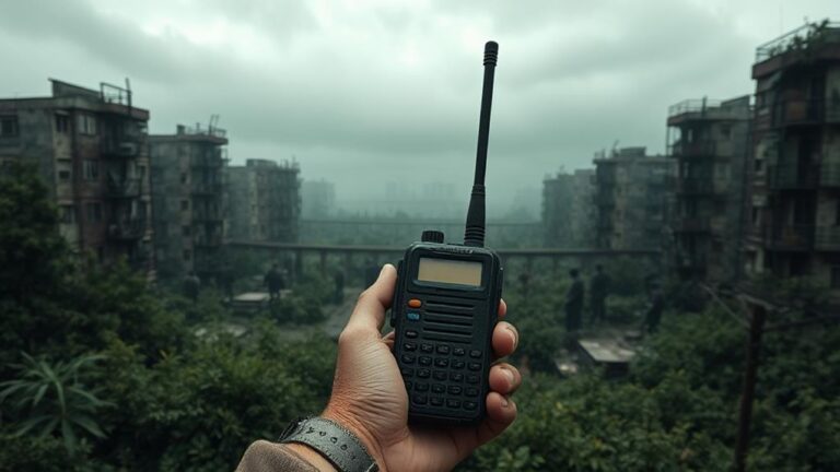 zombie apocalypse walkie talkie tips