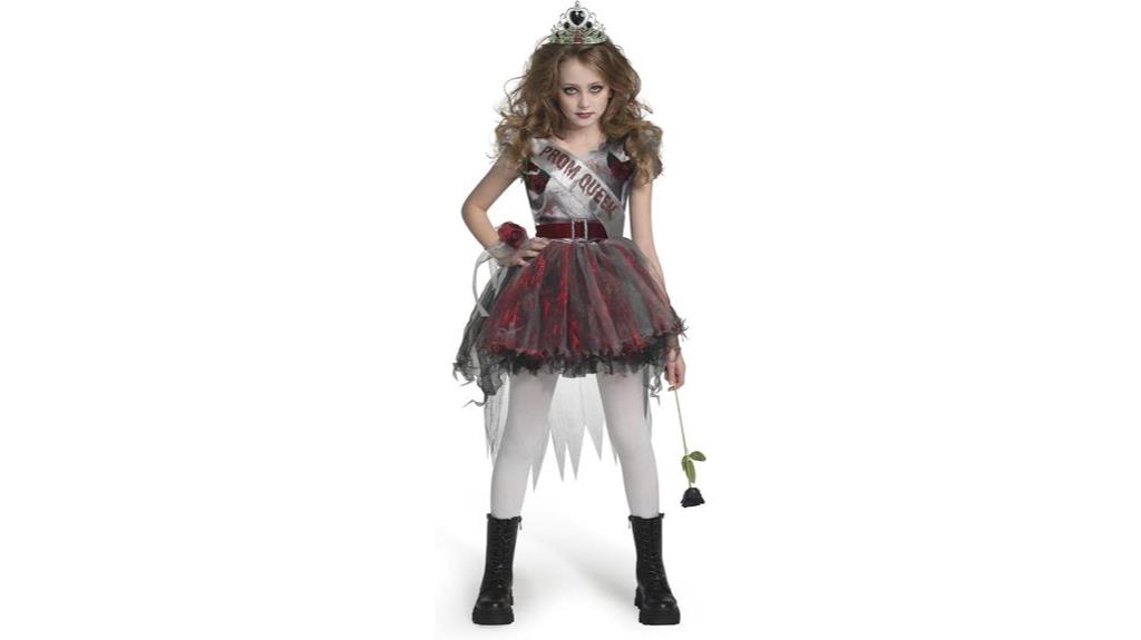 zombie prom queen costume